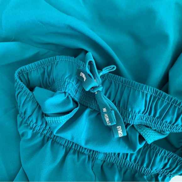 Gymshark Mens Seafoam Training Gym Shorts Size Medium - Picture 9 of 15